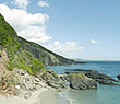 Photo of bay on a sunny day